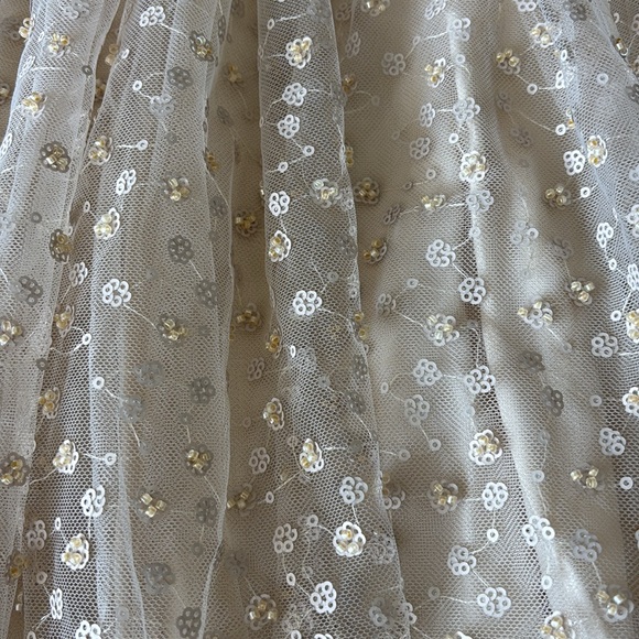 Noralee beaded children’s dress SIZE 6 - Picture 2 of 5